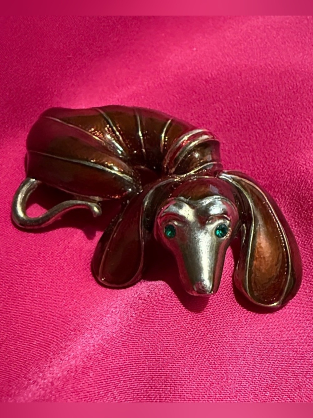 Dog Brooch Pin - Women Jewelry